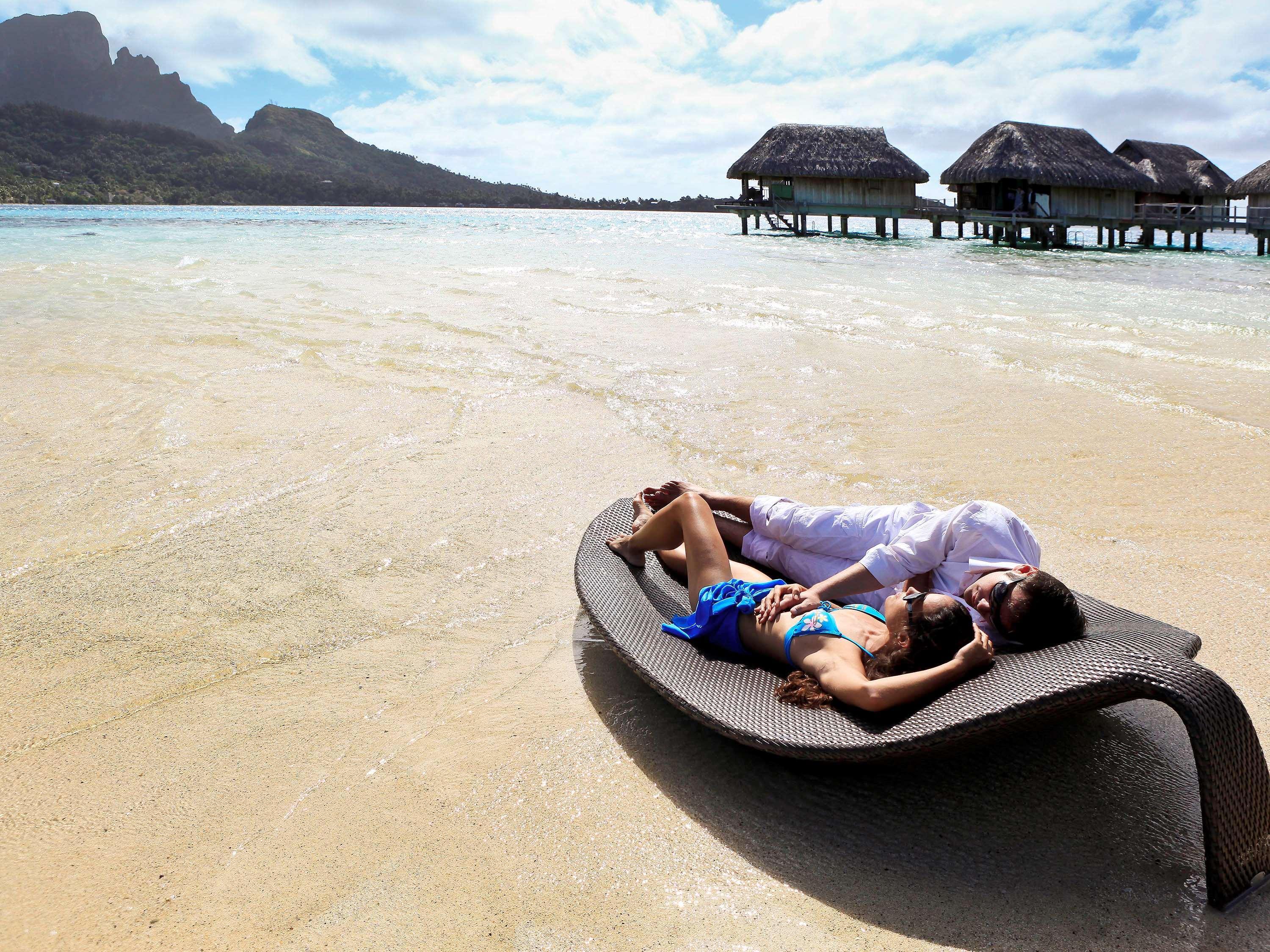 Hotel Sofitel Private Island Bora Bora