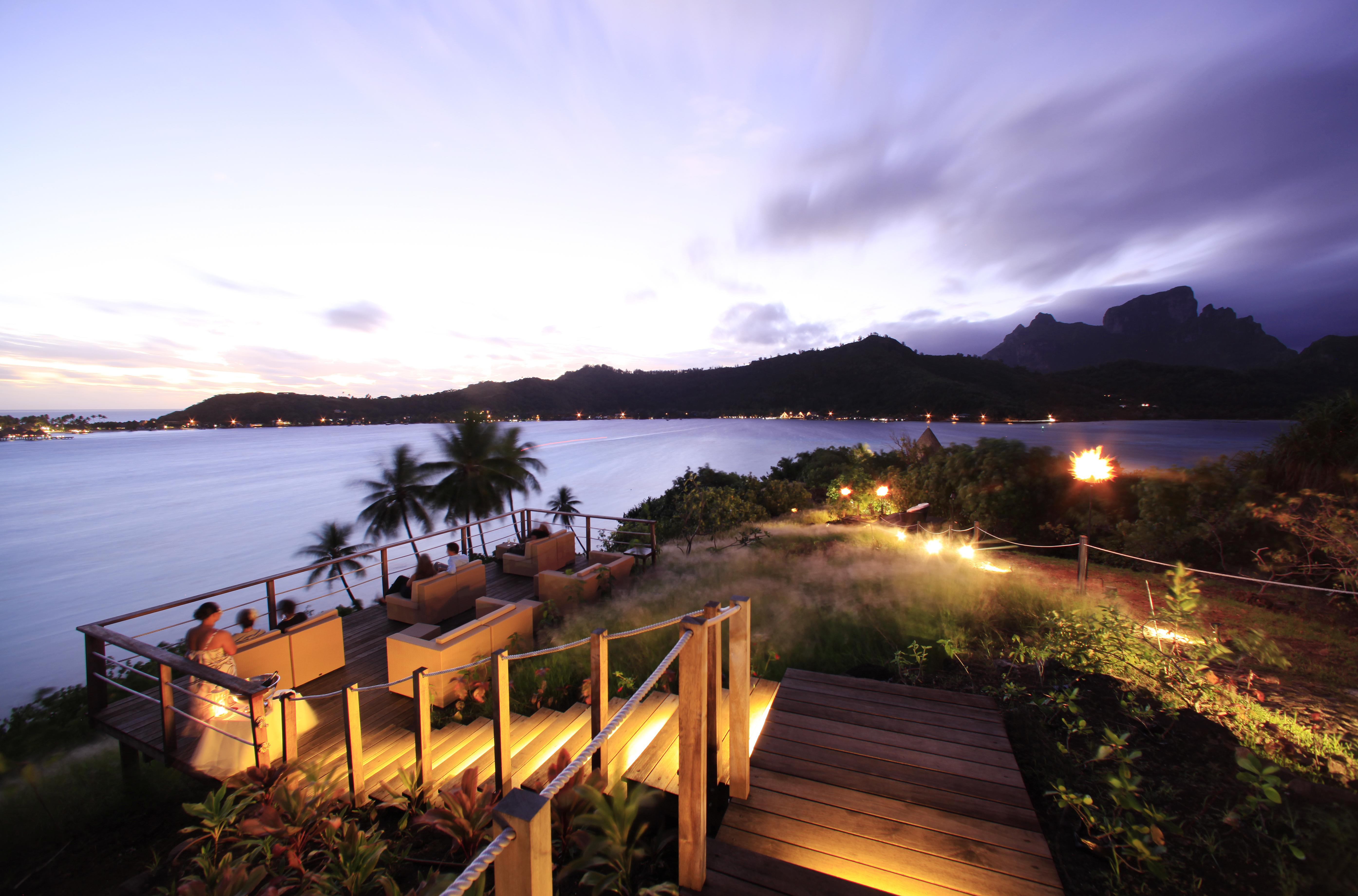 Hotel Sofitel Private Island Bora Bora