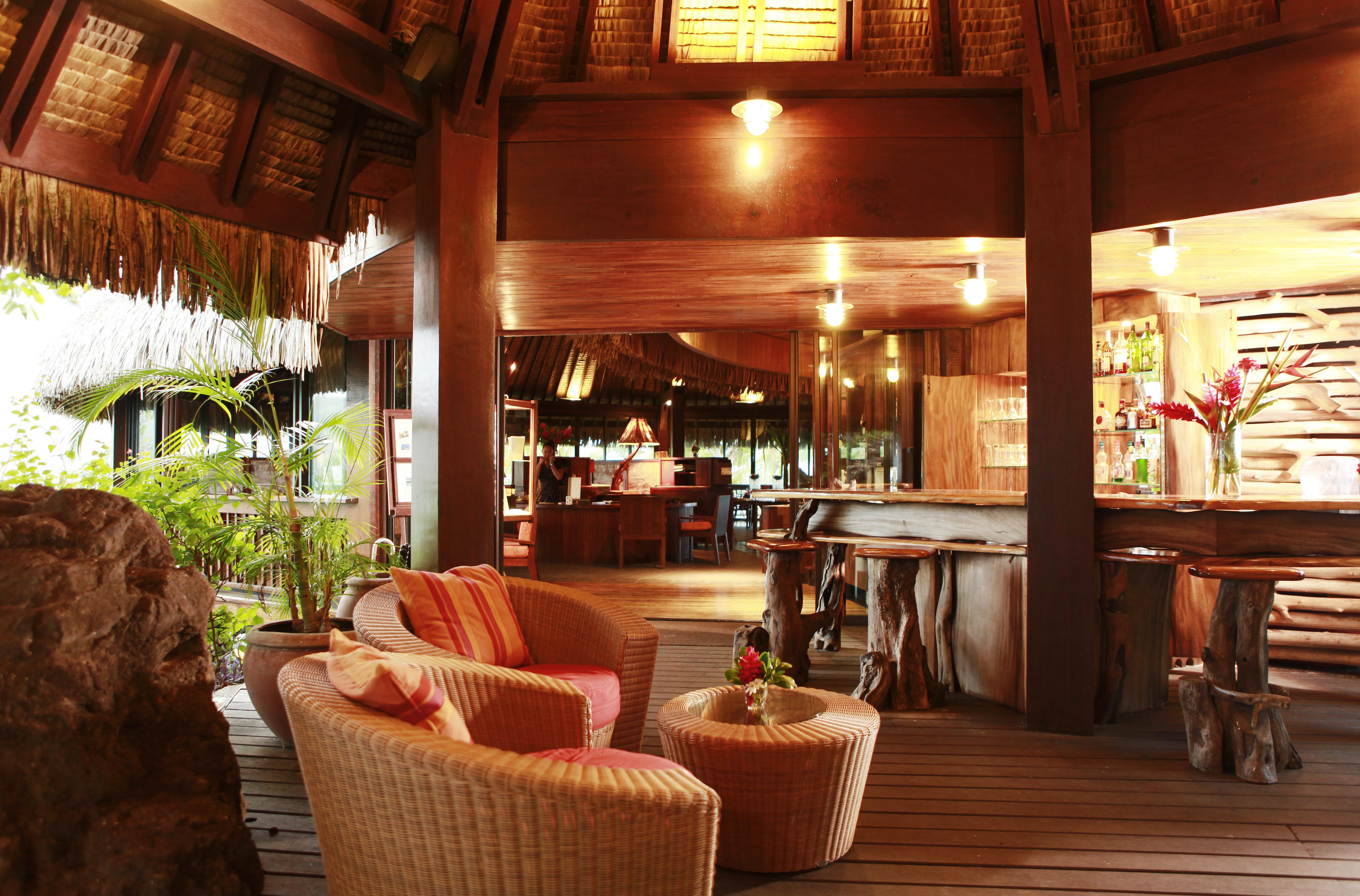 Hotel Sofitel Private Island Bora Bora